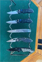 Lot 5 knives