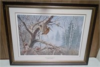 David Maass Print "Abandoned Orchard-Woodcock"