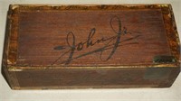 John Jr Wooden Cigar Case