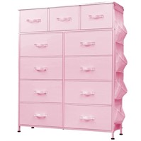 N8605  Pink Chest of Drawers Organizer