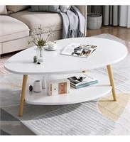 Oval Coffee Table for Living Room