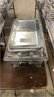 STAINLESS STEEL CHAFING DISH