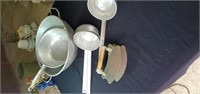 Grouping of dippers and colanders