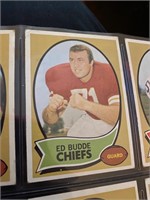 1970 TOPPS ED BUDDE