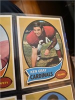 1970 TOPPS  KEN GRAY