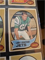 1970 TOPPS LARRY GRANTHAM