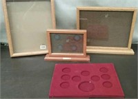 Box-4 Coin Display Cases