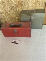 Two Toolboxes