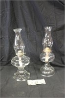 Pair of Oil Lamps #2