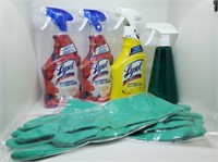 Mix of Every Day Cleaning Supplies