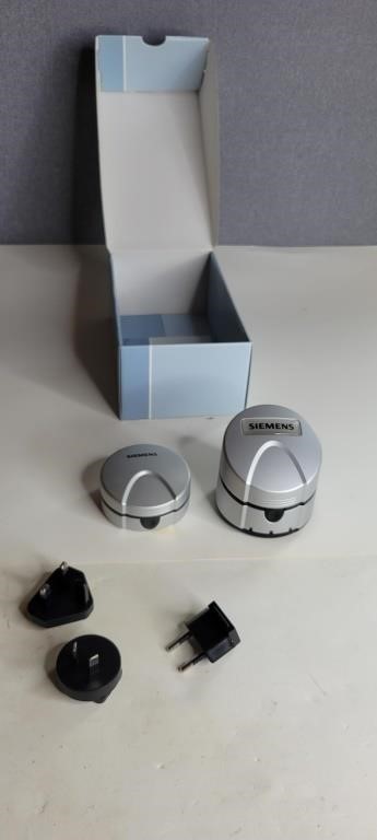 SIEMENS HEARING AID CHARGER