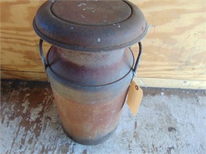 Old Small Milk Can
