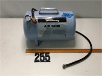 Light Blue portable air tank 5 gallon