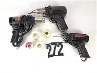 2 Solider guns & Wagner hot air gun