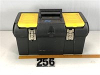 Black/Yellow Stanley tool box