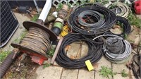 Large Lot Of Wire