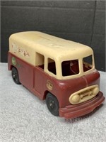 Vintage Carnation Fresh Milk Toy Stepvan Bank