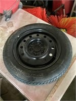 TR35/90R15 Spare Tire