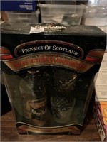 Glenfiddich made in Scotland bottles