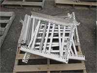 Pallet of Stainless Steel Brackets