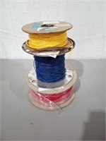 (3) Spools of 18ga Wire