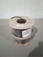 (2) 100m Spools of Flat Twin Wire