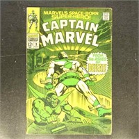 Captain Marvel #4 Marvel Comic Book