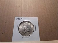1964 Half Dollar