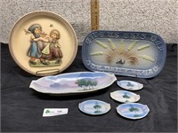Amery Wi daily bread plate, Hummel plate, Japan