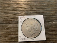 1935 Peace Dollar