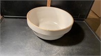 LARGE POTTERY BOWL- used also to sharpen