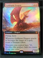 MTG Goldspan Dragon Foil