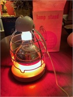 Vintage working Bretford Sun Lamp with steampunk r