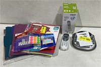 Misc. home office supply Lot