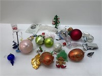 Vintage Christmas Ornaments