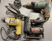 (5) Assorted Power Tools