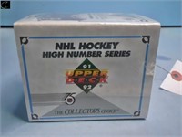 Box of unopened Upper Deck NHL 1991-1992