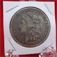 1879 Morgan Dollar