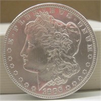 1886 Silver Morgan Dollar - Philadelphia Mint