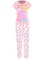 Women's Pepa Pig Mummy Pig Pajama Set