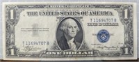 Silver certificate 1935 $1 banknote