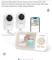 ebemate Video Baby Monitor Camera