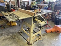 Craftsman Table Saw w/ Router, Align-A-Rip Fence