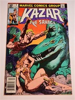 MARVEL COMICS KAZAR #4 HIGHER GRADE COMIC