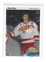 PAVEL BURE 1990-91 UPPER DECK YOUNG GUNS RC #526