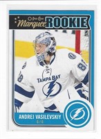 ANDREI VASILEVSKIY 2014-15 OPC HOCKEY ROOKIE #U15