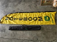 10' JD Noteboom Feather Flag w/Pole & Case
