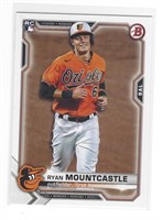 RYAN MOUNTCASTLE 2021 BOWMAN ROOKIE #41