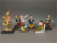 Miscellaneous Clown Figurine’s and More