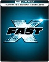 Fast X 4K Ultra Hd+Blue Ray Steelbook AZ24